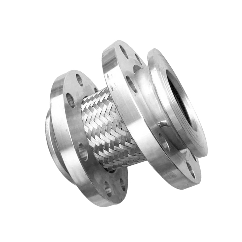 不锈钢金属编织法兰软管