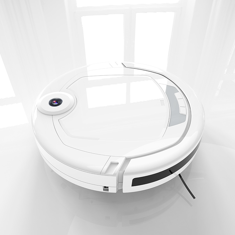 视觉导航智能扫地机器人