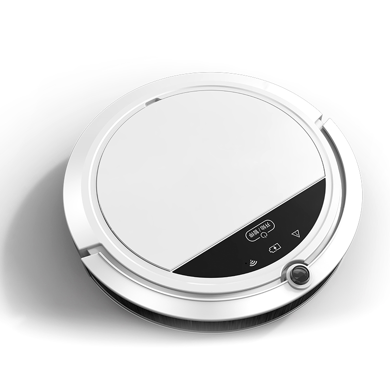 陀螺仪导航智能扫地机器人
