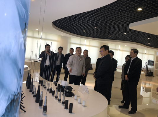 郴州市纪委书记肖开斌走访格兰博