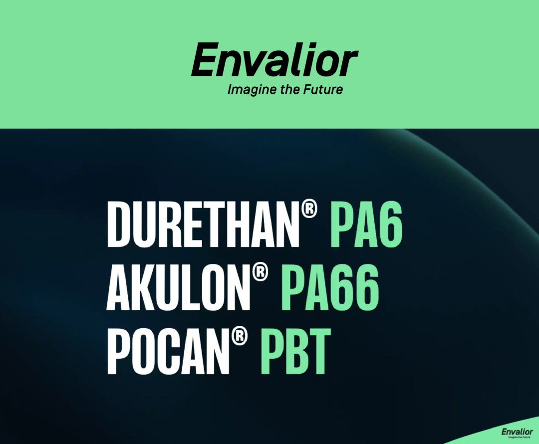 恩骅力统一PA6、PA66和PBT产品品牌架构