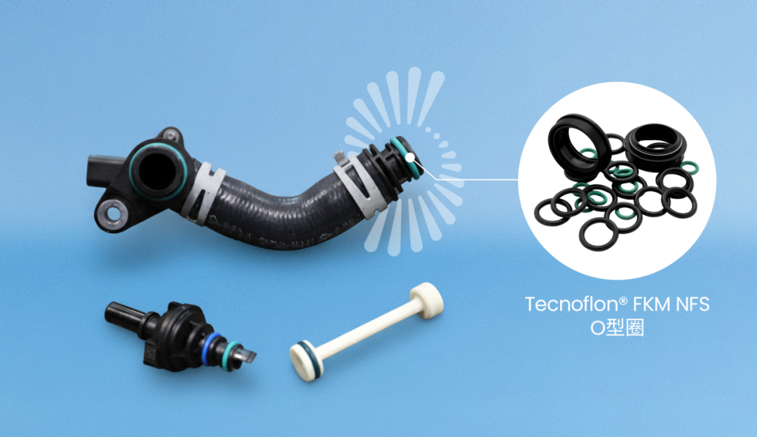 由世索科的Tecnoflon® FKM NFS制成的PCV(曲轴箱通风阀)O型圈获2025年美国塑料工程师学会(SPE)创新奖“最具创新塑料应用”