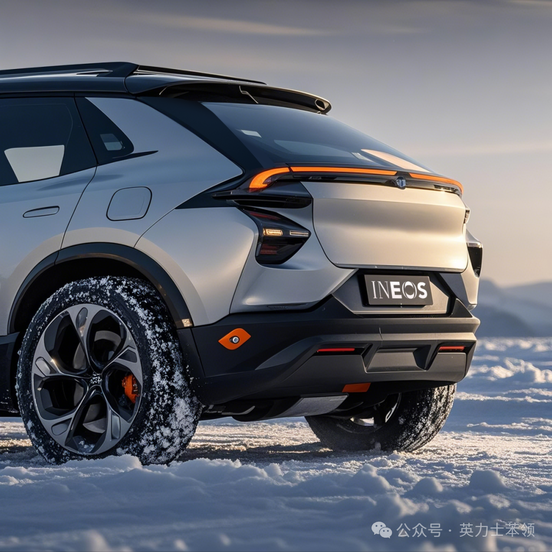 汽车扰流板的理想之选：英力士苯领 Luran® S 高光泽ASA