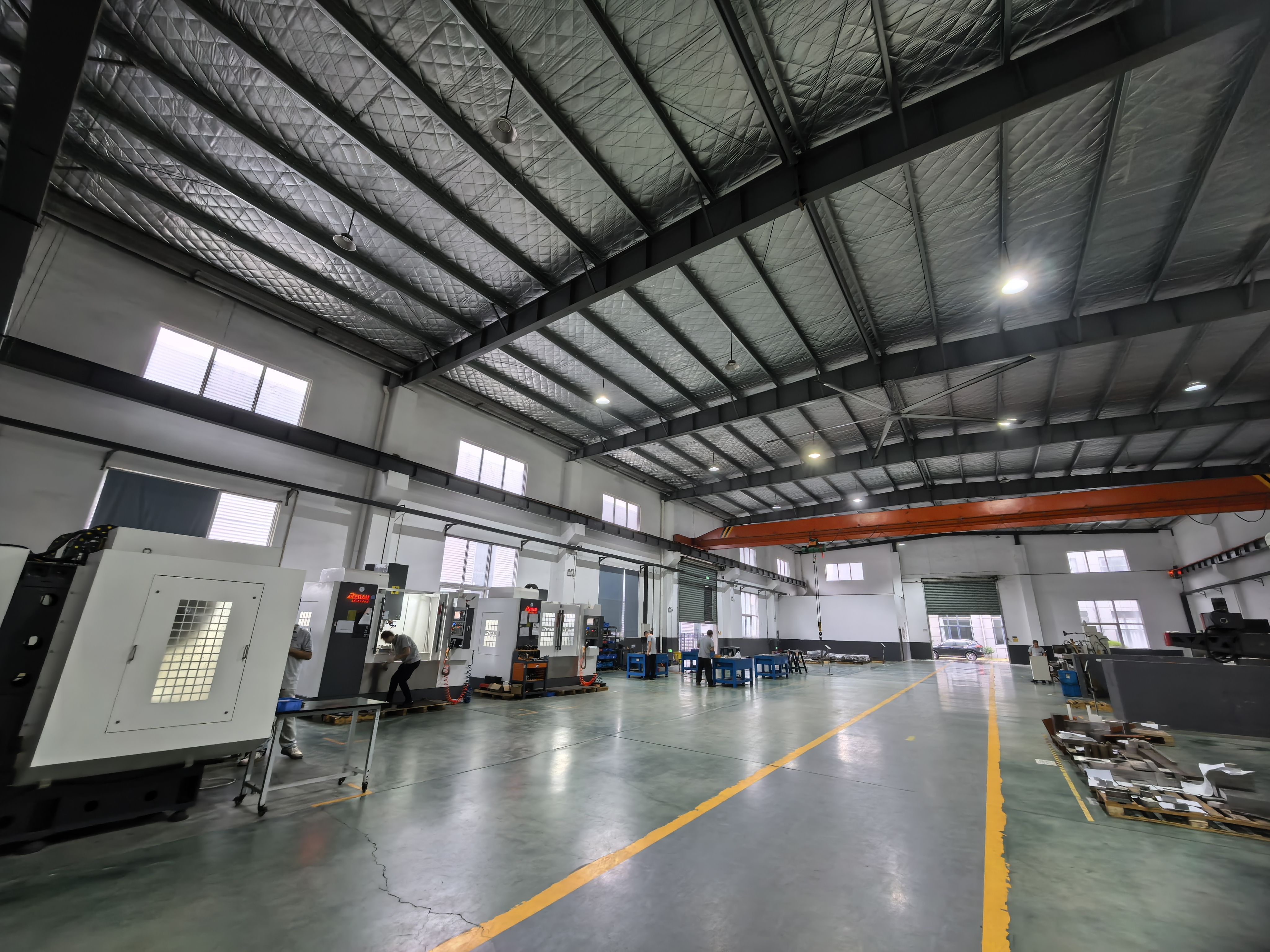 模具加工組裝車間