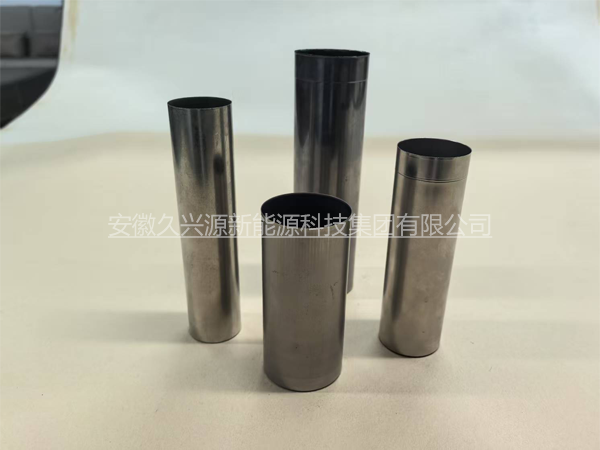 圆柱电芯壳体