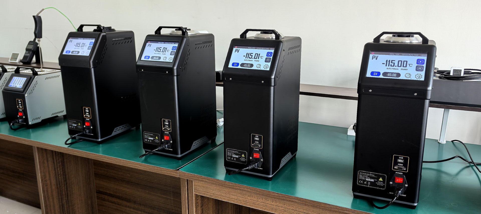 温湿度传感器测试校准解决方案