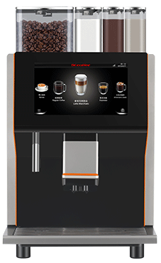 咖博士Coffee Center全自动奶粉牛奶咖啡机