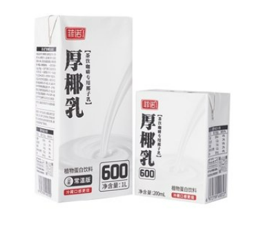 厚椰乳生椰拿铁咖啡
