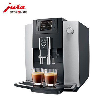 JURA/优瑞 E6 瑞士原装进口全自动办公家用型现磨咖啡机新款上市