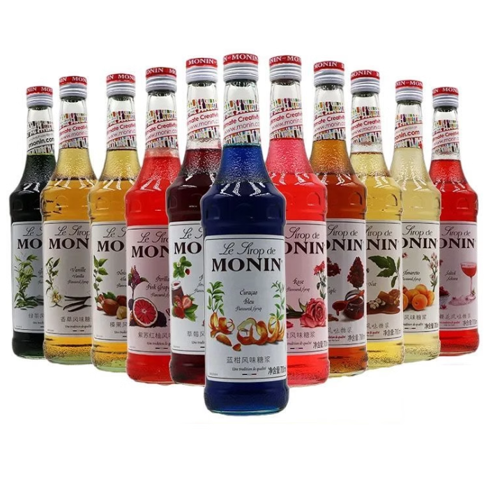 MONIN莫林糖浆咖啡