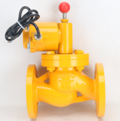 RDZK防爆燃气快速切断阀的工作原理