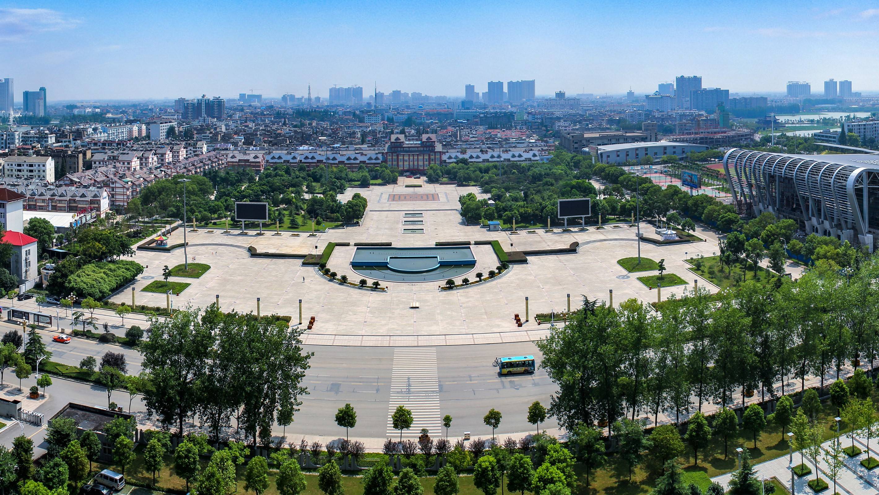 天门市陆羽广场