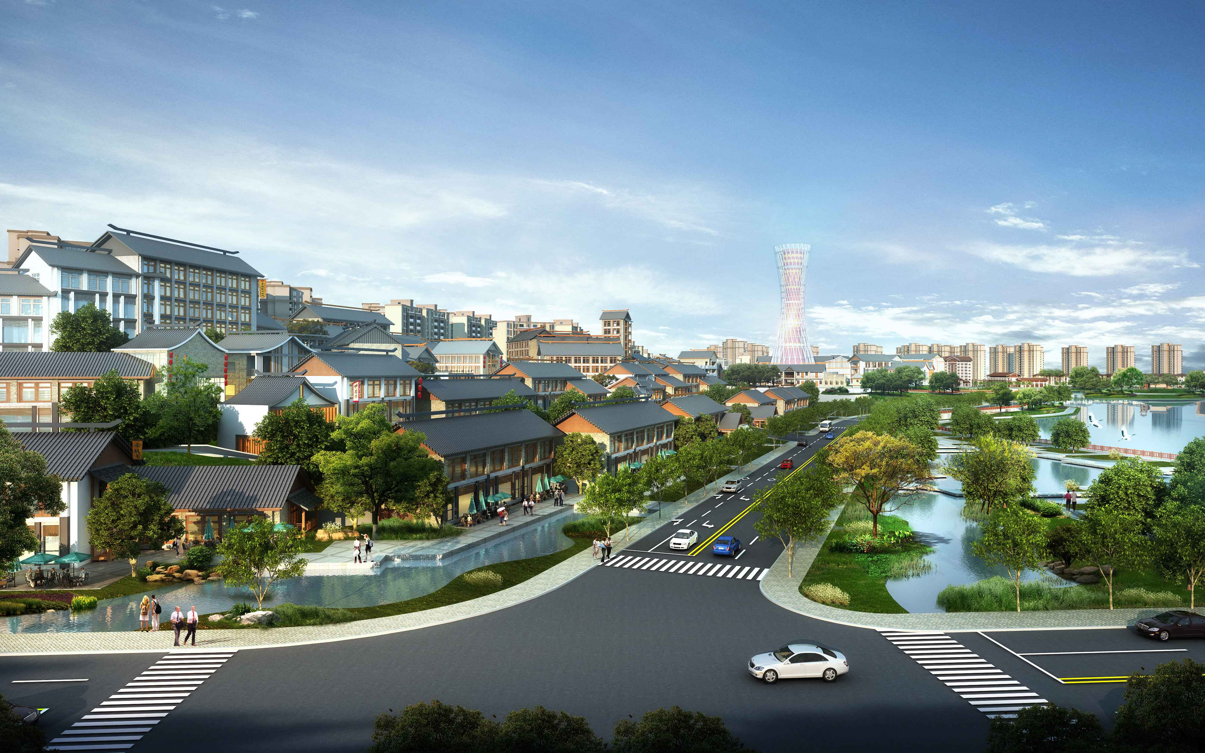 广东韶关乳源城市概念型公园