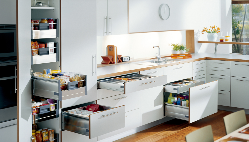 Kitchen Storage Is Not Difficult