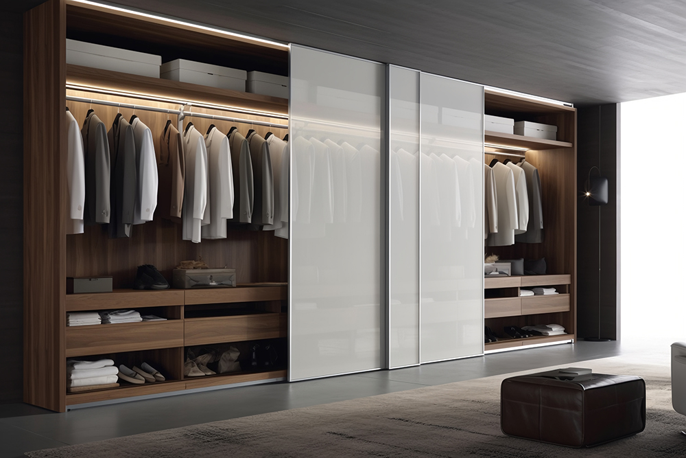 The Wardrobe Remains Tidy Throughout The Year