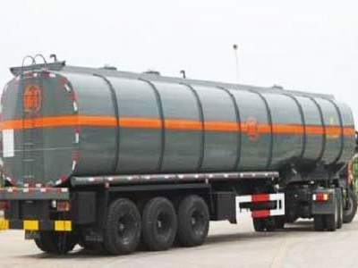 槽罐车