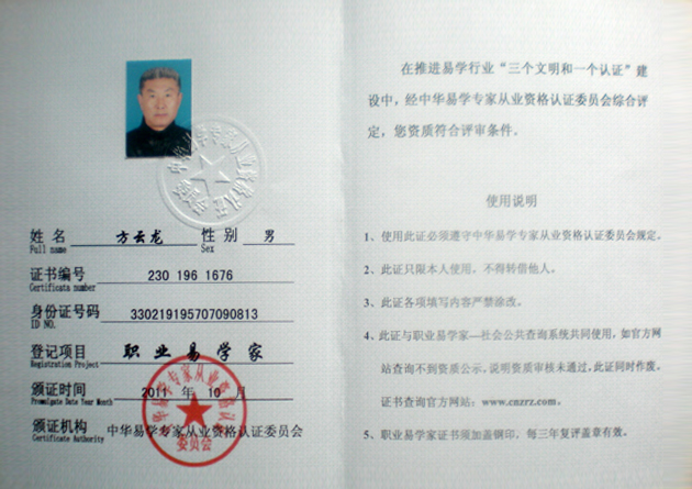 職業易學家