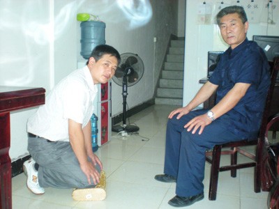 第74個徒弟---浙江諸暨人陳水平