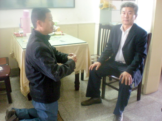 第88個徒弟---浙江盤安人張賢鑫