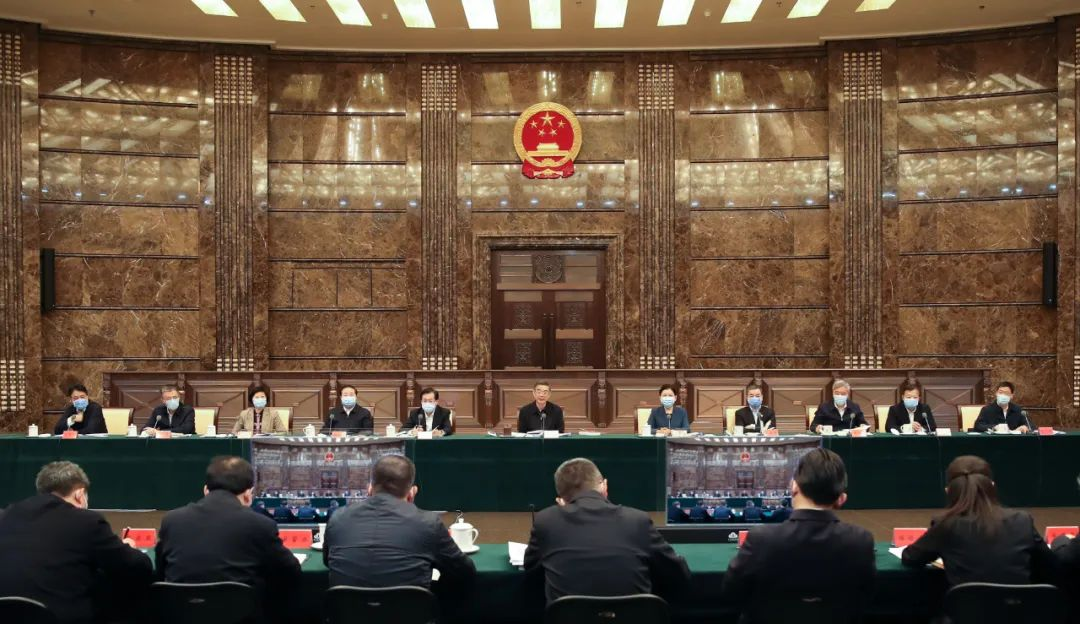 周强：全面学习把握落实党的二十大精神 为推进中国式现代化提供有力司法服务
