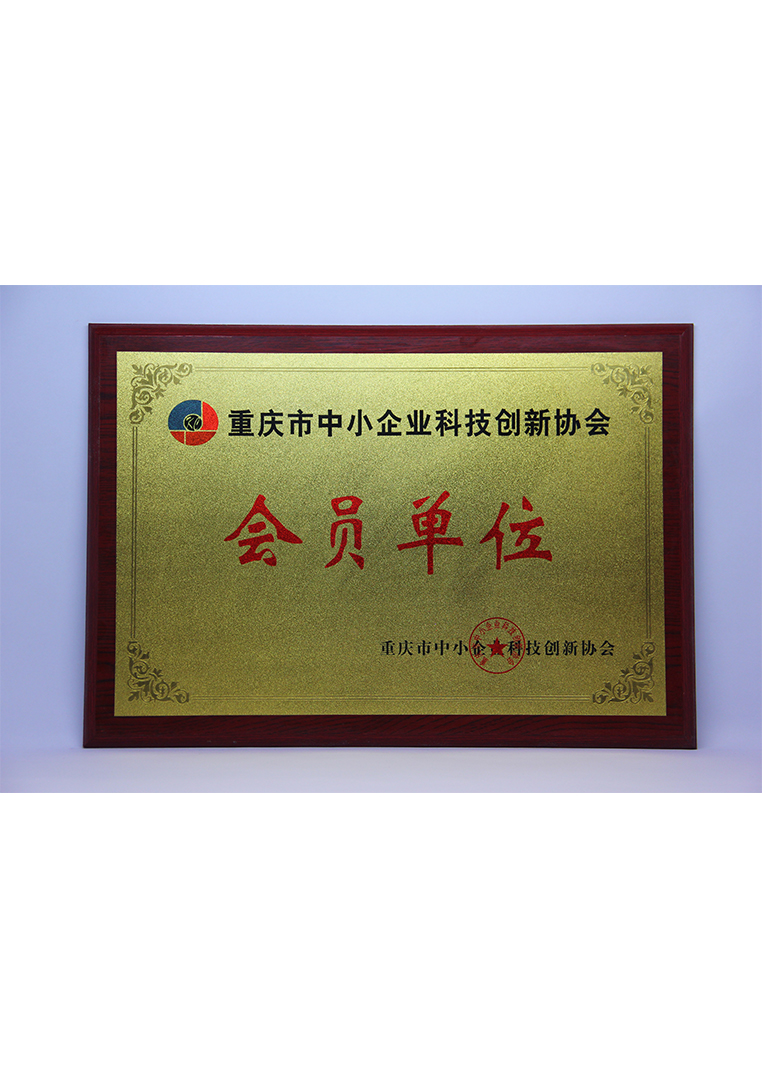 
	重庆市中小企业科技创新协会会员单位 
