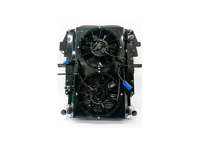 纯电商用车前端冷却模块