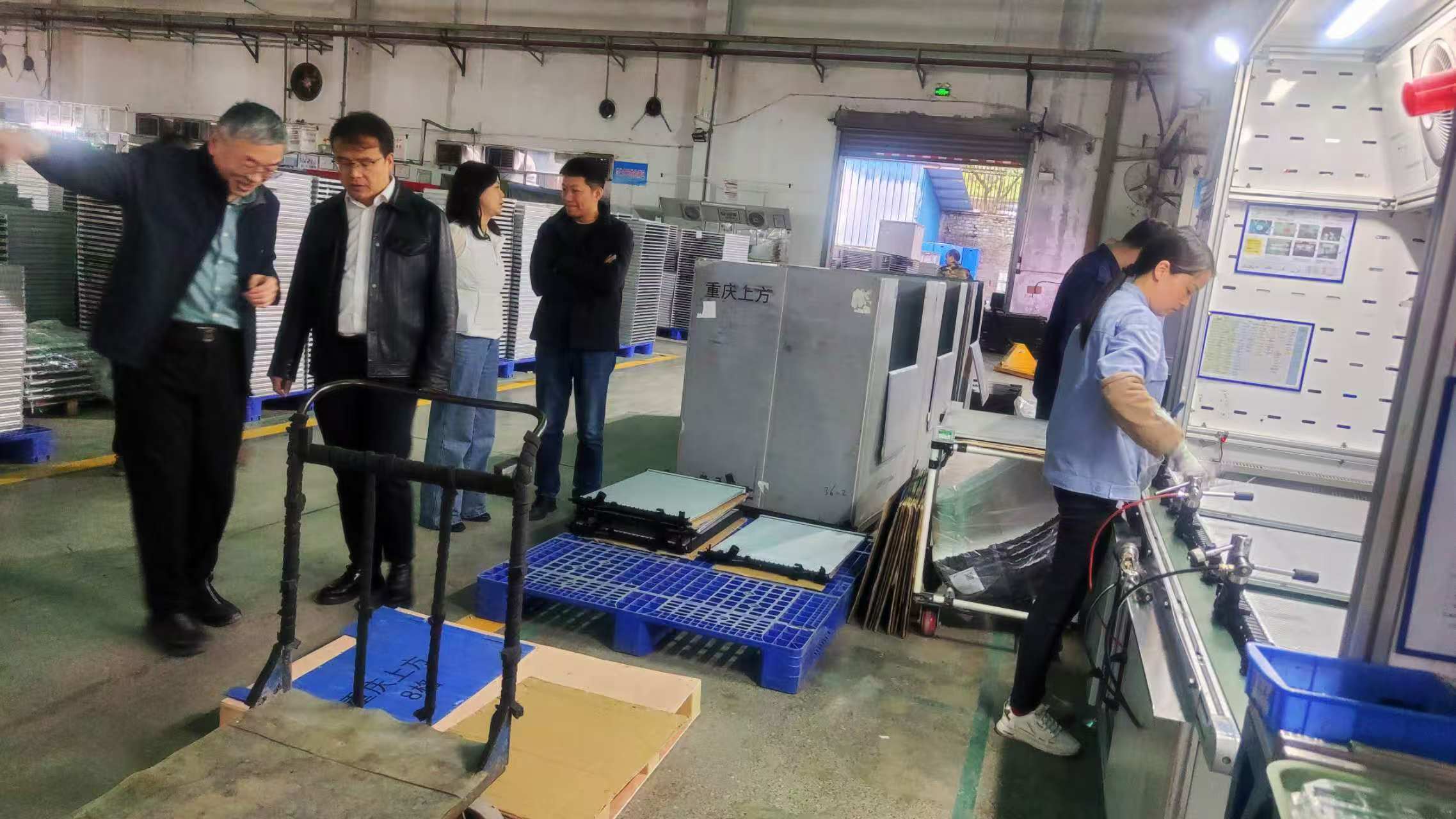 深化交流聚合力 携手共进促发展  —— 奇瑞商用车采购团队莅临我司走访交流