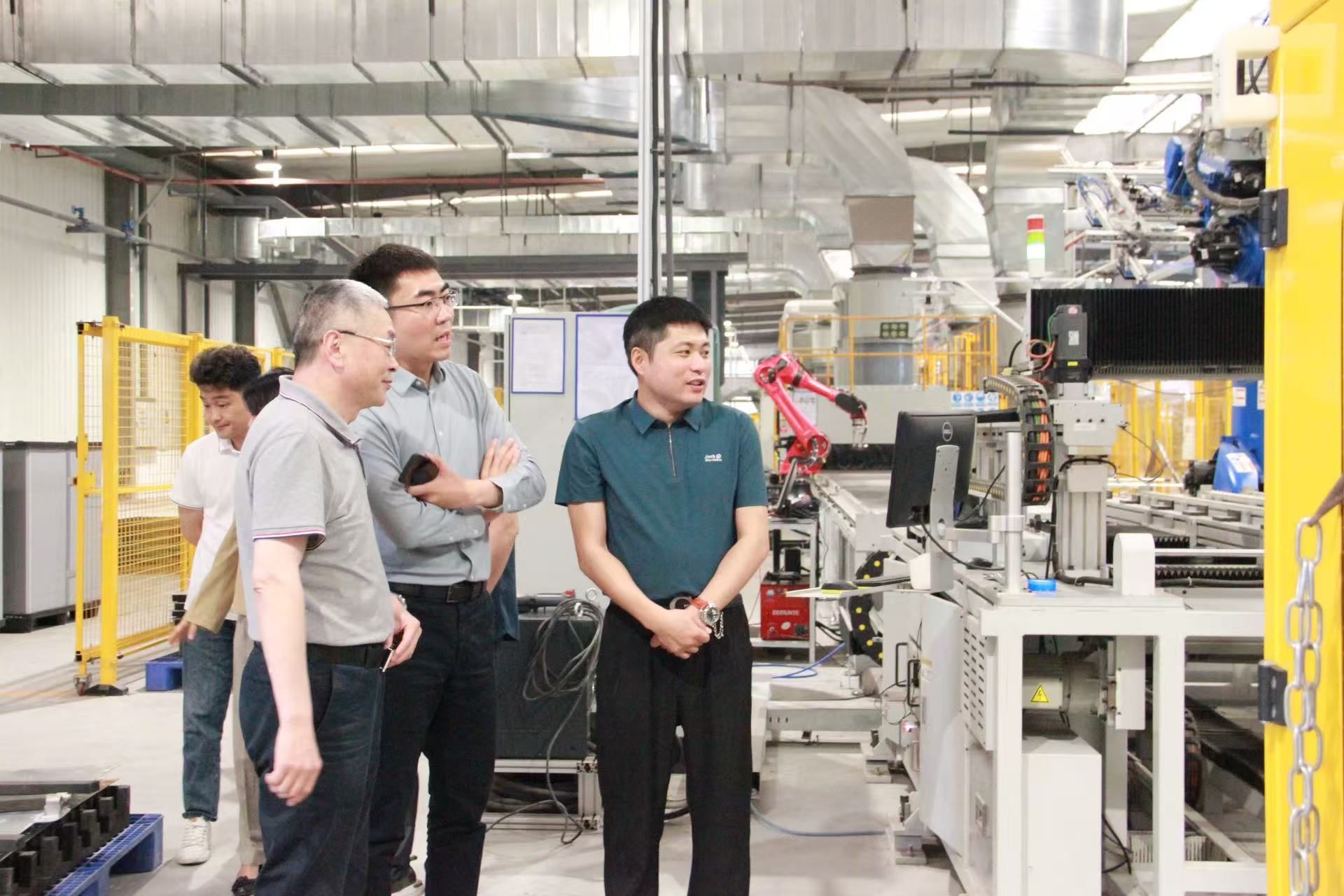 福田时代采购部长张文康带队考察调研，市场拓展启新程