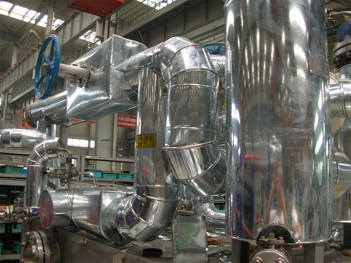 管道保溫伴熱工程