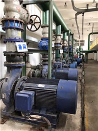管道泵使用现场