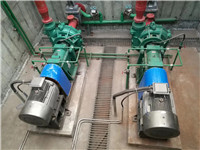 浓缩专用渣浆泵使用现场