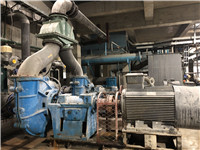 球磨机输送渣浆泵使用现场