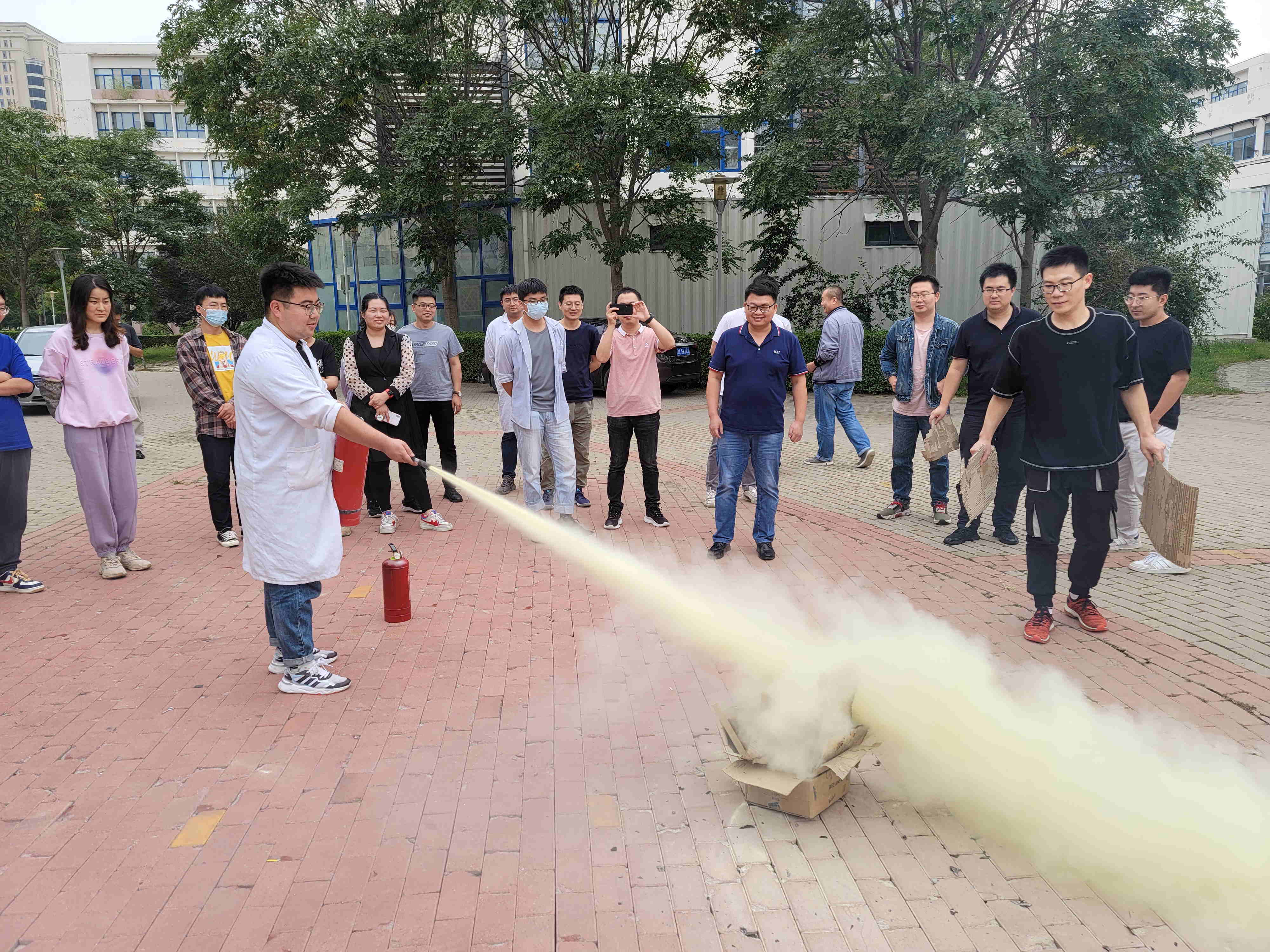 落实安全责任 推动安全发展—现代中药创新中心消防安全培训会成功举办