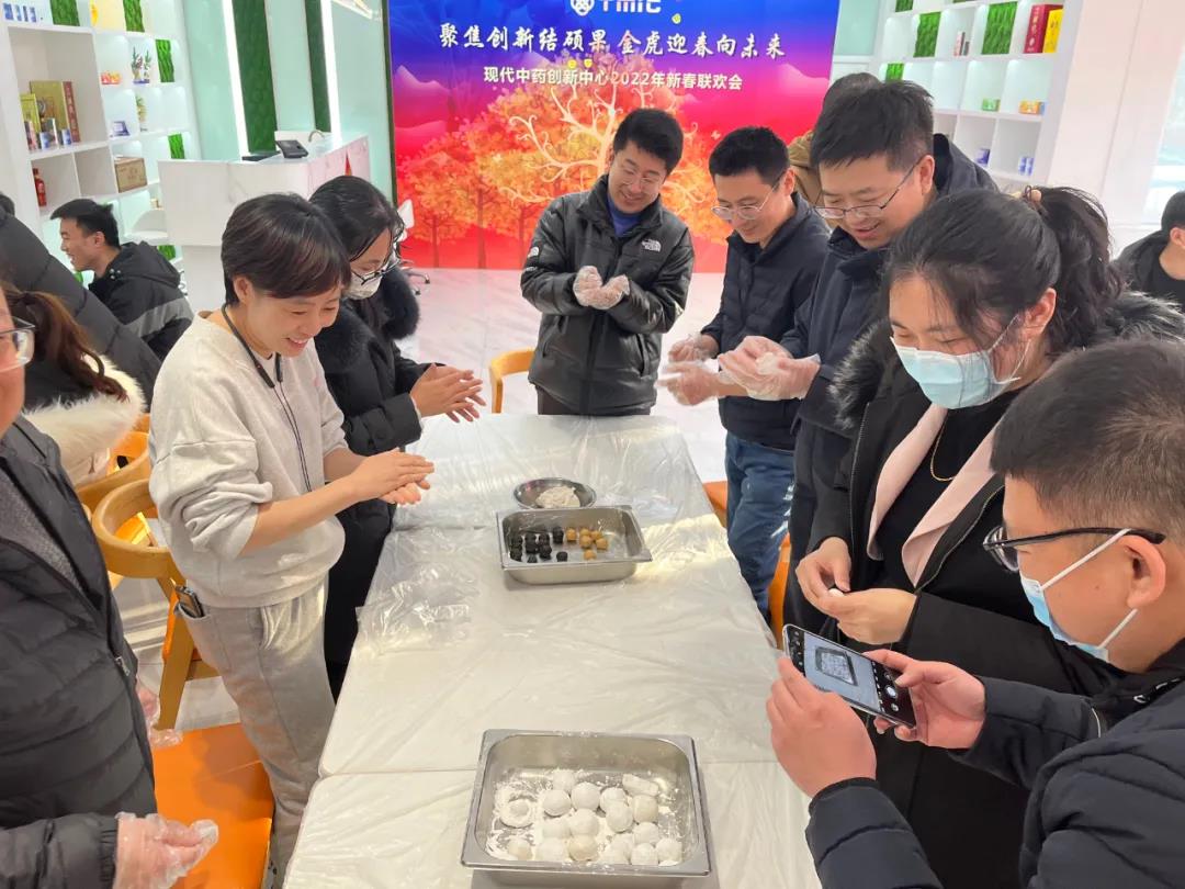 自己做的“圆墩墩”，那个甜啊！