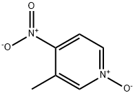 4-Nitro-3-picoline N-oxide CAS:1074-98-2