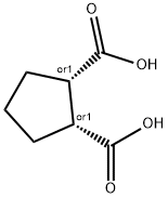 CIS-CYCLOPENTANE-1,2-DICARBOXYLIC ACID CAS:1461-96-7