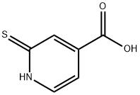 2-Mercaptopyridine-4-carboxylic acid  CAS:18616-05-2