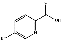 5-Bromo-2-pyridinecarboxylic Acid  CAS:30766-11-1