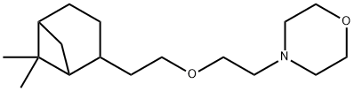 (1S,2S,5S)-4-[2-[2-(6,6-DiMethylbicyclo[3.1.1]hept-2-yl)ethoxy]ethyl]Morpholine  CAS:38284-47-8
