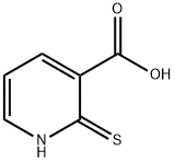 2-Mercaptonicotinic acid  CAS:38521-46-9