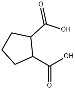Cyclopentane-1,2-dicarboxylic acid CAS:50483-99-3