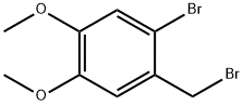 2-Bromo-4,5-Dimethoxybenzyl Bromide CAS:53207-00-4