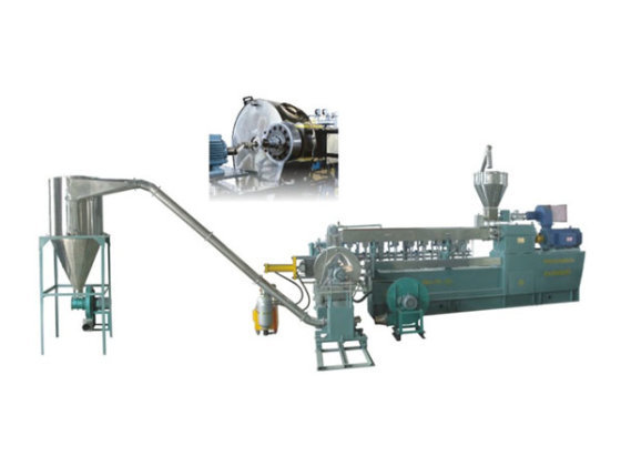 风冷拉条切粒机