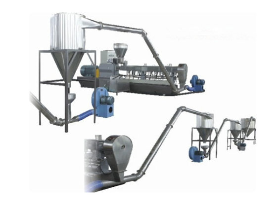 SHJ-75C木塑造粒挤出生产线