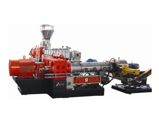 SHJS75/180双螺杆双阶挤出机组