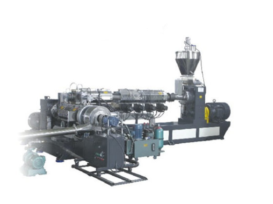 SJS系列单螺杆双阶挤出机组