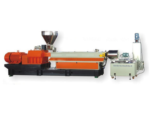 水下切粒机-螺杆水环切粒设备