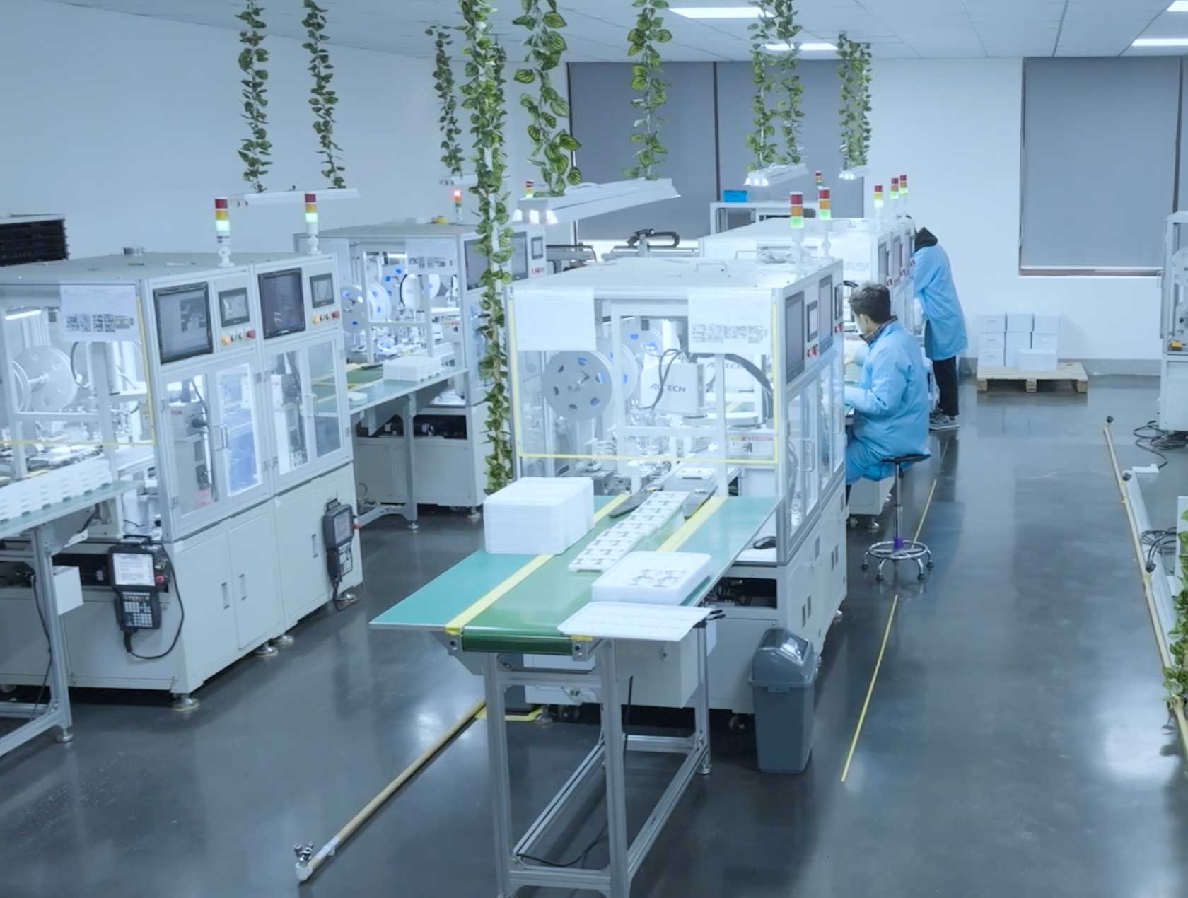 自动化组装生产线