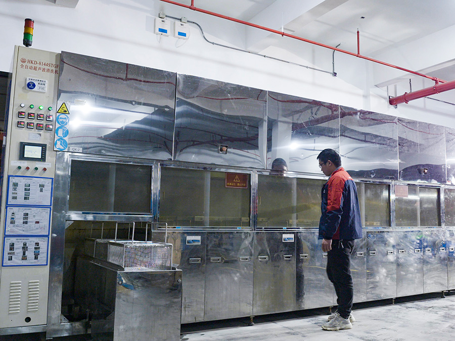 工业纯水自动清洗机