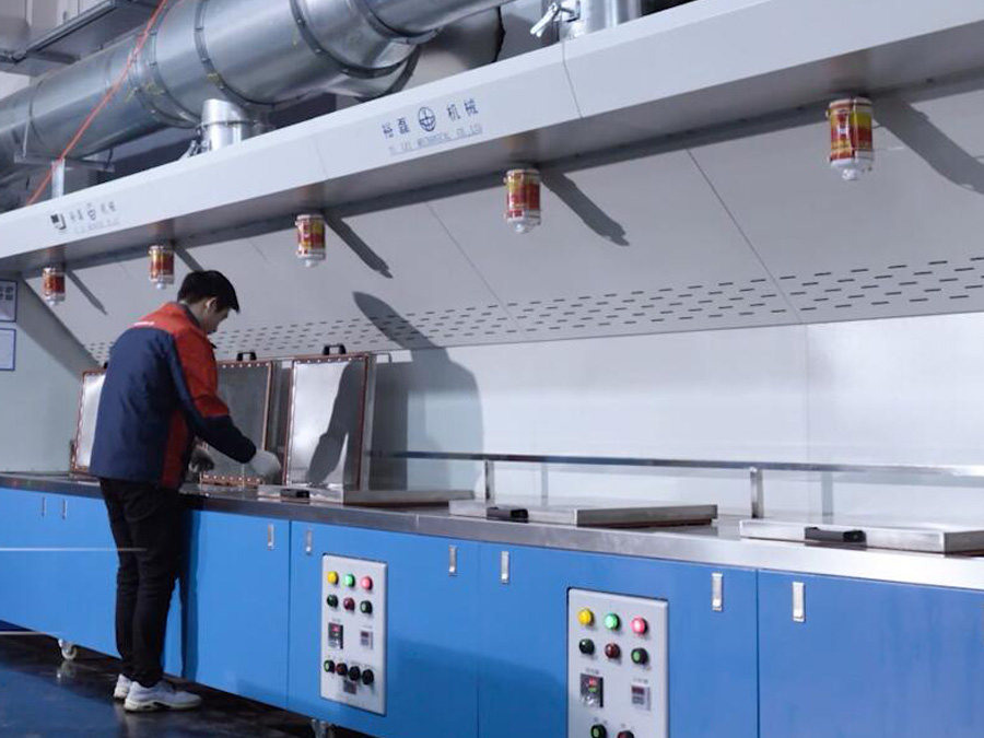 超声波碳氢清洗机